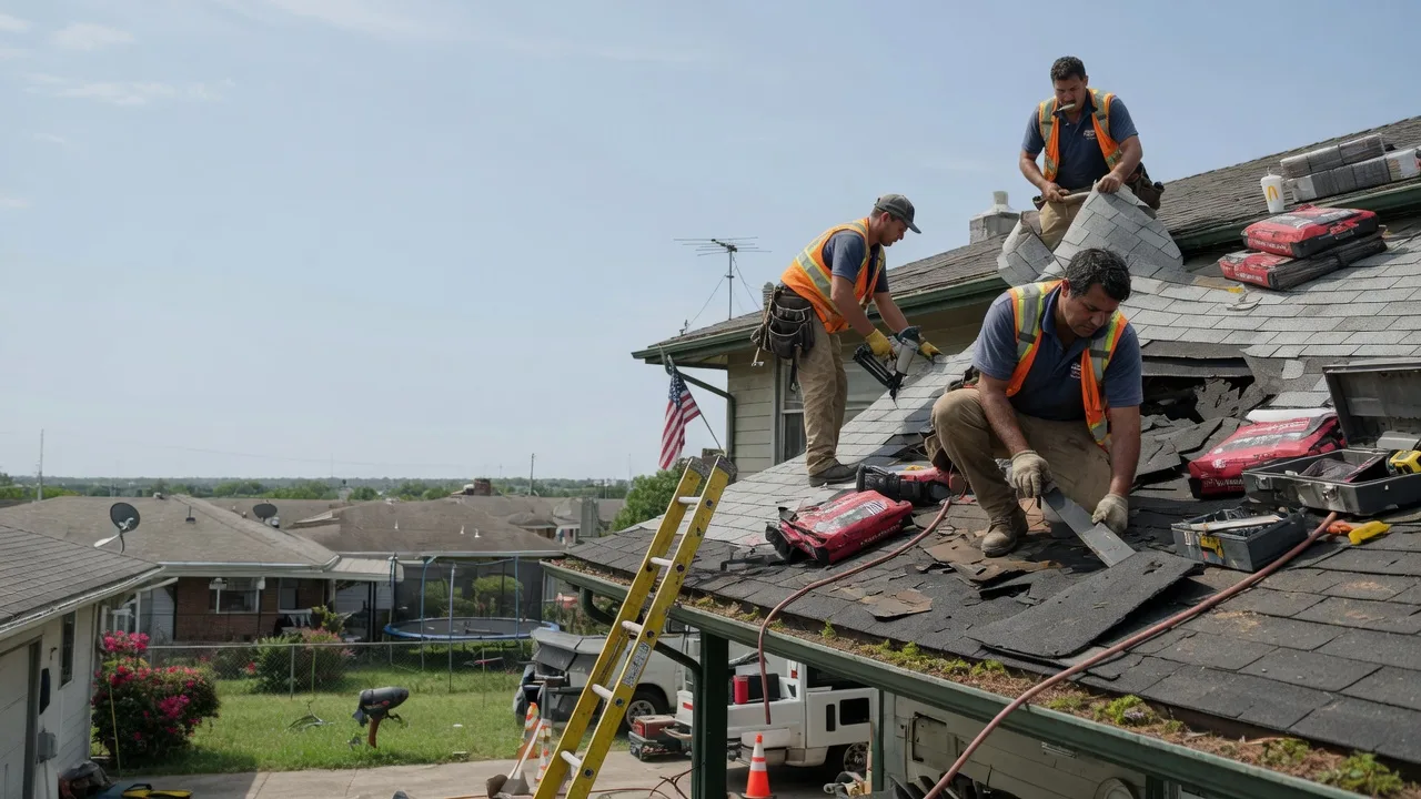 Roof Repair in Deckerville, MI near me
